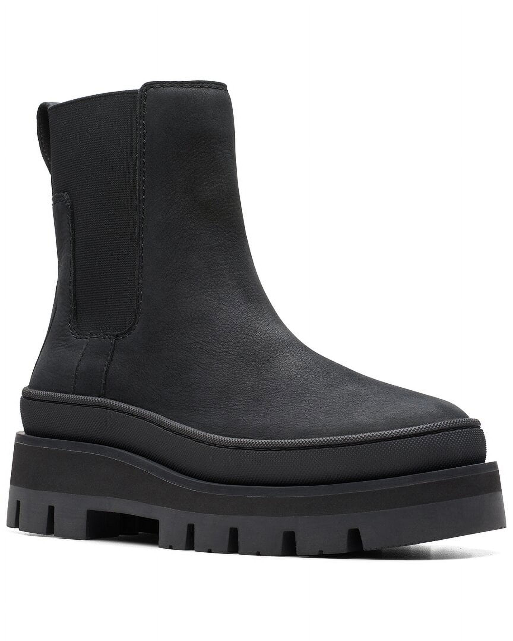 Clarks Orianna2 Top Leather Boot, 9.5